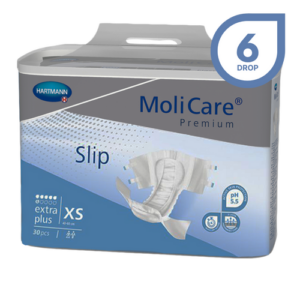 OLD VARIANT - Molicare Premium Slip Extra Plus (X-Small) Daytime Blue