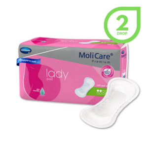 MoliCare Premium Adult Lady Pads ( 2 Drop)