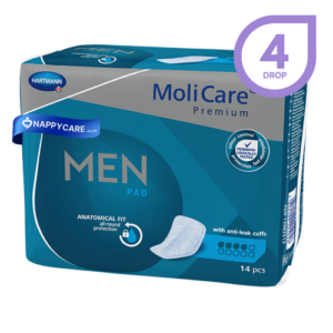 MoliCare Premium Adult Men Pad Shield Active Pad (4 Drop)