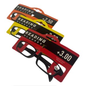 Reading Glass Matte Frame +2.50