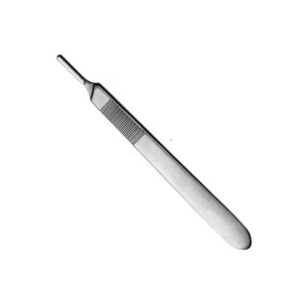 Scalpel Handle Stainless Steel No 4