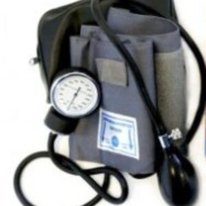 Aneroid Sphygmomanometer with Stethoscope