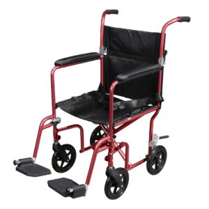 Transit Wheelchair – Red