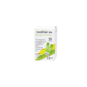 Vivachek Ino Blood Glucose Tests Strips -50 Pcs