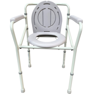 Folding Commode Steel