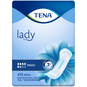 TENA Lady Incontinence Pads Maxi 12’s