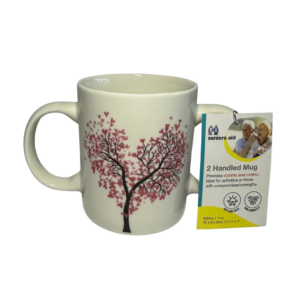 Mug Ceramic Double Handle