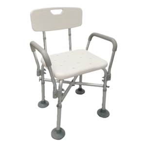 Shower Chair with Arms & X-Brace