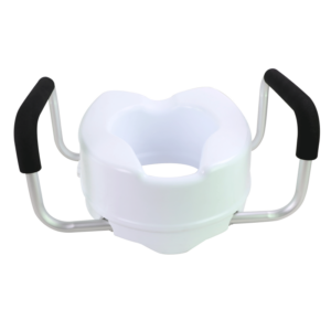 Toilet Seat Raiser with armrests