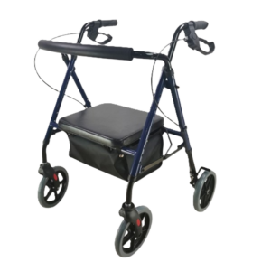 Lightweight 4 Wheel Walker