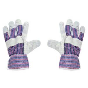 Candy Stripe Workers Gloves - Wrist - TOOG725A