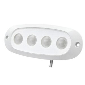 Vehicle Floodlight - Oval - 12W LED - TOOA199