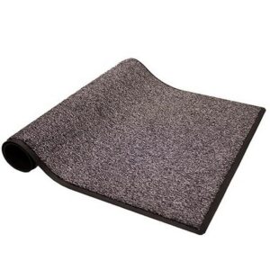 Doormat - Dirt Trapper Cotton Pile - 90 x 60 x 0.4 cm - Grey - DT060007