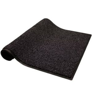 Doormat - Dirt Trapper Cotton Pile - 60 x 40 x 0.4 cm - Black - DT010008