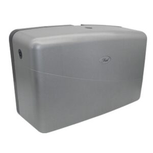 Toilet Paper Dispenser - Manual - Twin Jumbo Roll - Pearl - Platinum - TR_01PL