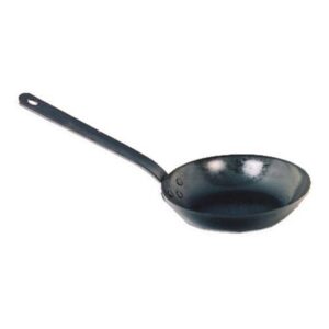 Caterpride Omelette Pan - Black Iron - 23cm - Pack of 6 - 671177
