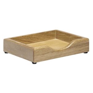 Memo Pad Holder - Executive Wooden Range - 3.5 x 17 x 4 cm - Oak - 944OA