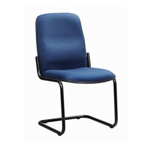 Office Chair - Visitors Side Chair - No Arms - 97 x 54 x 68 cm - SE005-blue