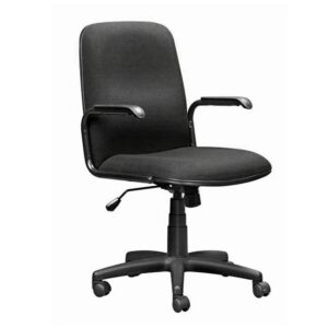 Office Chair - Mid Back - Swivel - 92 x 56 x 65 cm - SE004-black