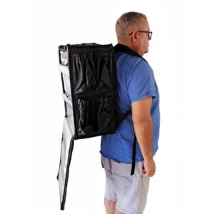Delivery Food Bag - Mini Back Pack - 1 Shelf - BAG038