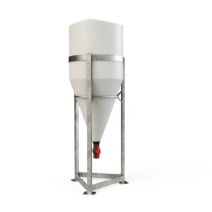 Conical Fermentation Tank - Lid and Tap - 135L - ColT135