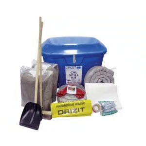 Spill Kit - Includes GRP Container - Oil - Blue - Absorbs 1000L IBC - SK41890