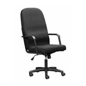 Office Chair - High Back - Swivel and Tilt Chair - 108 x 56 x 68 cm - SE001-black