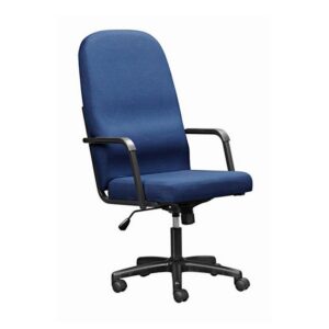Office Chair - High Back - Swivel and Tilt Chair - 108 x 56 x 68 cm - SE001-blue