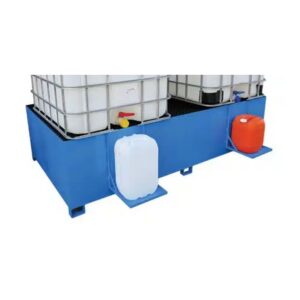 Spill Deck Only - Steel - Accommodates 2 IBC - DS01655