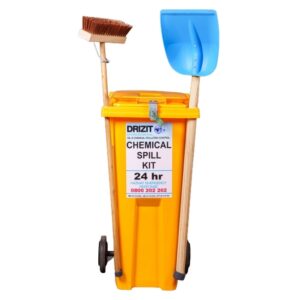 Wheely Bin Spill Kit - Portable - Chemical Spill Kit - 120L - SK35010