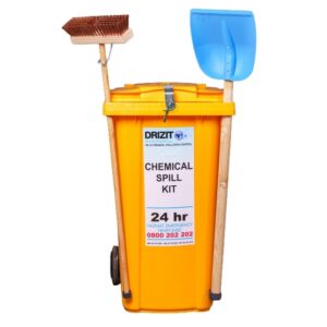 Wheely Bin Spill Kit - Portable - Chemical Spill Kit - 240L - SK30010