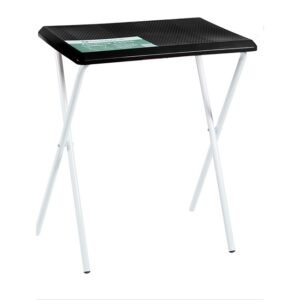 Plastic Folding Table - Contour - Black - Pack of 10