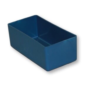 Drawer Organiser - Insert Bin - Blue