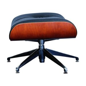 Footstool - Eames - Metal Frame - Pleather - Colour Options