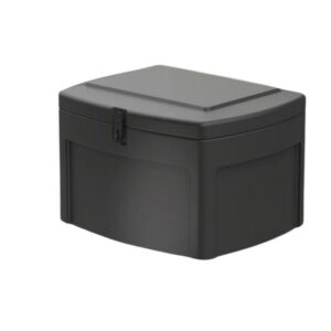 Delivery Bike Box - MKIV Eco Value - Plastic - 68 x 53 x 43 cm - Black