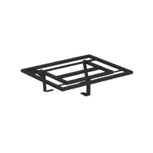 Steel Bracket - For Delivery Bike Box - Honda Scooter Elite - Steel - 46 x 57 x 14cm