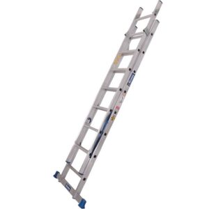 Aluminium Combination Ladder - Aluminium - 3-IN-1 - 3.6m