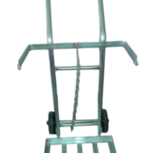 Gas Cylinder Trolley - Double - 30 x 60 x 116 cm - Load Capacity 200kg