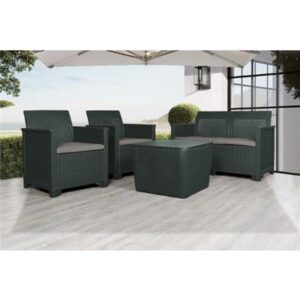 Jabulani 4pc Patio Set
