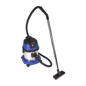 Wet & Dry Vacuum Cleaner 15 Litre – Stainless Steel