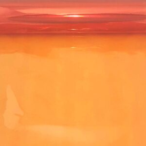 Orange Cellophane Roll – 1m width x 100m roll