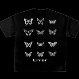 Butterfly X Error (BLACK)