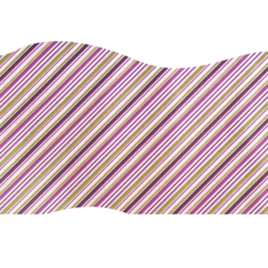 Oblique lines Wrapping Tissue (25 Sheet Pack)