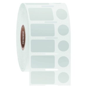 Deep-Freeze Labels 23.9mm x 12.7mm + 11.1mm, white, core: 1", roll with 2000 labels