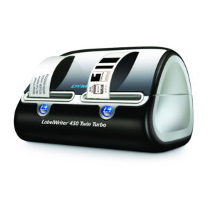 Dymo LabelWriter 450 TwinTurbo – Label Printer (2 LabelWriters in One)