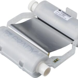 Brady High Performance Ribbon in Silver for BBP3x Printers