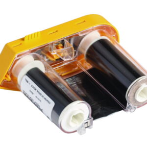 Black R4300 ribbon for M611 and BMP61 M61-R4310 50mm x 22.86m