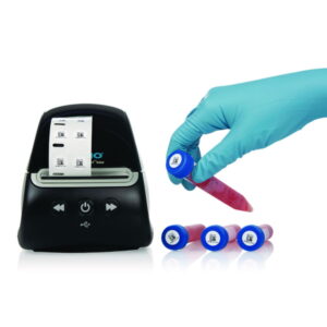 CryoSTUCK® labels for frozen surfaces 0.5"/ 12.7 mm (circle) roll with 2000 labels