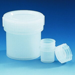 Kartell Jar 100 mL PE HD with Screw Cap 21 x 58.4 mm
