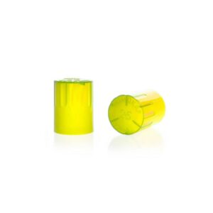 DWK Kimble Closure Kim Kap PP Yellow 13mm (Pack of 1000)